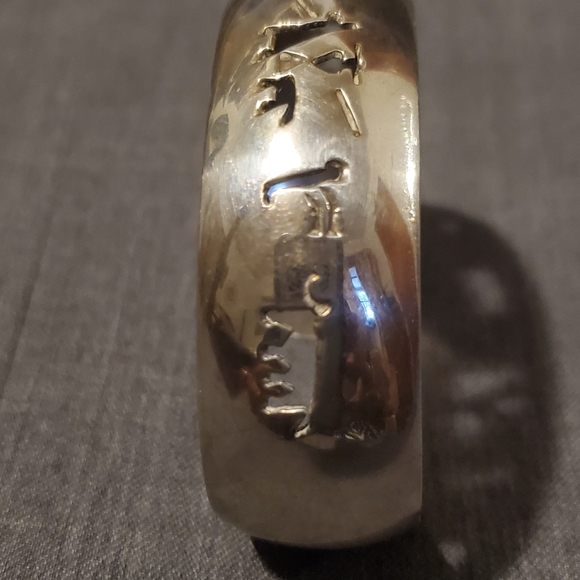 Taxco Mexico Bracelet 925 Sterling Silver  Vintage - Picture 4 of 5